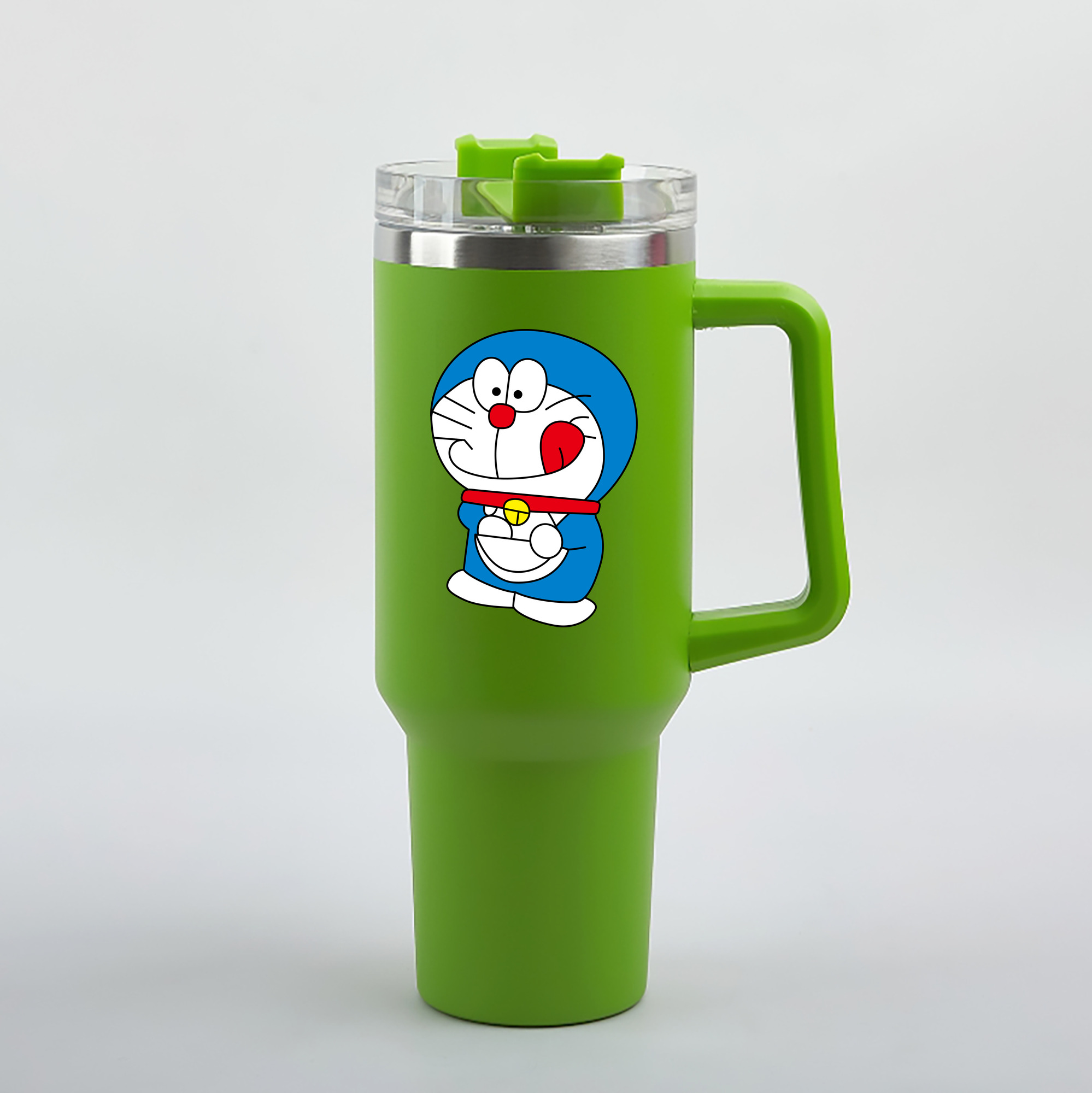 （画像用） ドラえもん Doraemon 1200mL車用タンブラー（カラープリント）